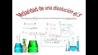 Calcular volumen en mililitros dada la molaridad y masa en gramos