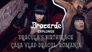 Brocarde Visits Dracula's Birthplace Sighisoara, Transylvania | Casa Vlad Dracul | Vlad The Impaler