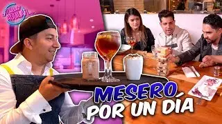 Waiter of Youtubers for 24 hours ...