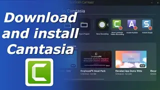 Download and install Camtasia | Get and install Camtasia for Windows free trial