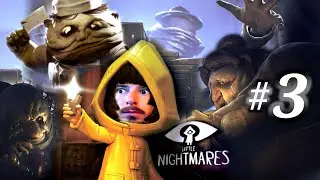 OS GORDOS QUEREM ME COME #3 #littlenightmares