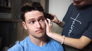 I Let My WIFE Cut My Hair for the FIRST TIME