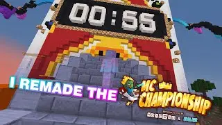 So I remade The MC Championship EVENT!!!