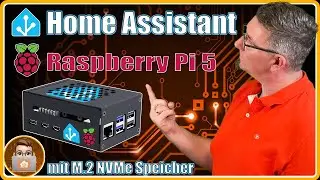 💡 Raspberry Pi 5 als Home Assistant Smart Home Zentrale 2024 - schneller, effektiver, zuverlässiger