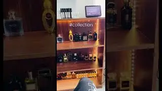 My perfume collection