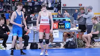 Logan Powell of Pennsylvania [R] v. Rylen Campbell of Pennsylvania [B] (120)