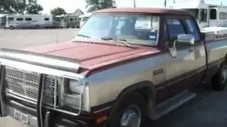 1992 DODGE RAM 250 TX