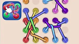 Twisted Tangle - All Levels Gameplay Android, iOS
