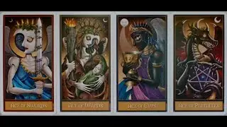 #DEVIANT #MOON #TAROT
