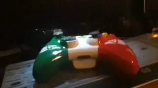 Custom xbox 360 control