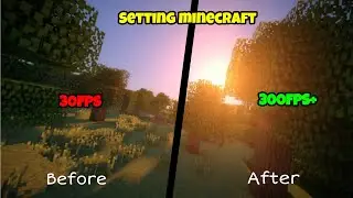 Cách Chỉnh Setting Minecraft Siêu Mượt | Zed Owen