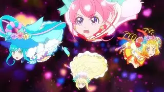 [1080p] Precure Light My Delicious! (Delicious Party Precure 2nd Group Attack)