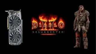 Diablo 2 Resurrected Beta - Druid Gameplay [GTX 1080 Ti, 1440p]