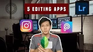 5 Photo editing apps