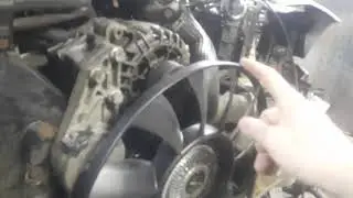 пассат б5 греется мотор