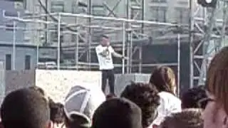 Pete Box in action at The FreeRunning Championships 09