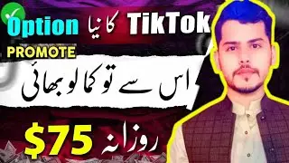 New Method to Earn Money From TikTok In Pakistan | TikTok Promotion New Update | TikTok Monetization