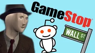GameStop (GME), Hedge Funds, WallStreetBets, and RobinHood - Quickly Explained