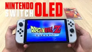 DRAGON BALL Z KAKAROT | Nintendo Switch OLED Gameplay
