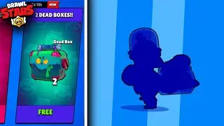 AMAZING LUCKY DEAD BOX IN BRAWL STARS!