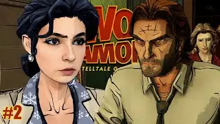 MUSHU PLAYS The Wolf Among Us  FOR THE FIRST TIME | PC | Walkthrough | Gameplay | PART 2
