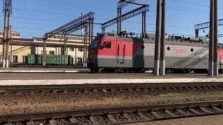 Эп1п с поездом Адлер-Тамбов