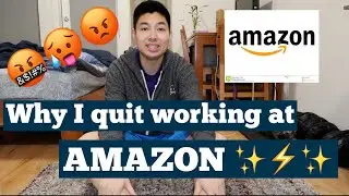Why I QUIT working at AMAZON 2022