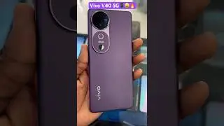 🤑📱Vivo V40 5G first Look !! #new #vivounboxing #trending #unboxing #tech #vivo#5g #video