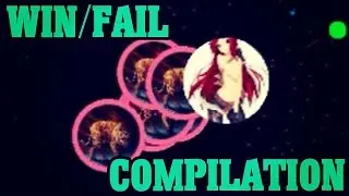 Agar.io - Win/Fail Compilation // Linesplit x5