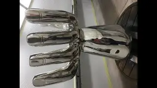 spray chrome effect