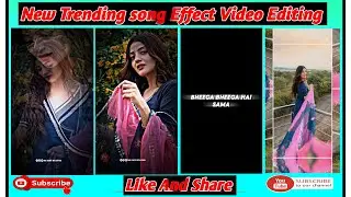 Mera Dil Ye Pukare Aaja Alight Motion Video Editing | Reels Trending Video Editing New video editing