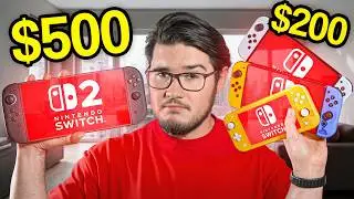 Nintendo Switch 2 VS Nintendo Switch 1 In 2026