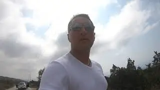 Заброшенная смотровая площадка Paphos Cyprus 2019