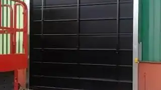 Hızlı branda kapı calısmamız