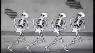 Spooky Scary Skeletons RAGTIME