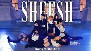 [KPOP IN PUBLIC] BABYMONSTER - 'SHEESH' Dance Cover | KM United