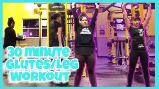 QUICK GYM WORKOUT!! | JauRenee
