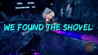 Sons Of The Forest Gameplay - Getting The Shovel