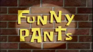 SpongeBob SquarePants - Selling Out / Funny Pants - Title Cards (Greek)