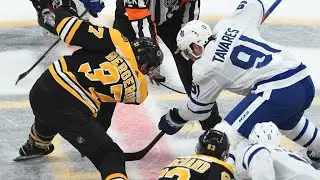 Bruins vs Maple Leafs Shootout