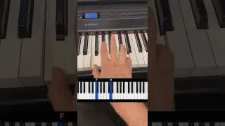 Learn this flashy big-band blues ending! 🎹🔥