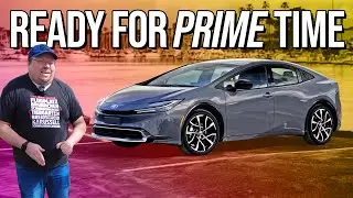 2023 Toyota Prius Prime: Efficiency & Technology In One Stylish Package | First Drive Review