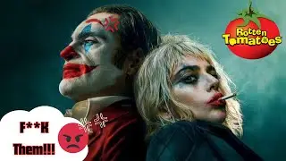 Joker Folie a Deux Initial Rating on Rotten Tomatoes, its Rotten | DC NEWS