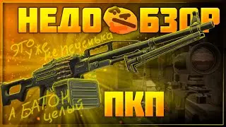 A review of the PKP and a worn-out PKP too... | Stalcraft