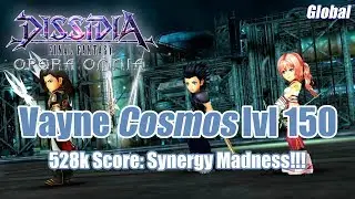 DFFOO GL Vayne Cosmos Synergy Madness!