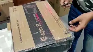 g scan 2 unboxing and updating