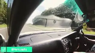 Toyota Chaser JZX100 вид из салона.