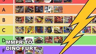 My Power Rangers Morpher Tier List
