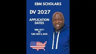 DV Lottery 2027 Registration Opens Soon! Full Tutorial + Eligibility Check