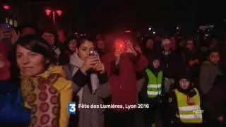 LA FETE DES LUMIERES A LYON